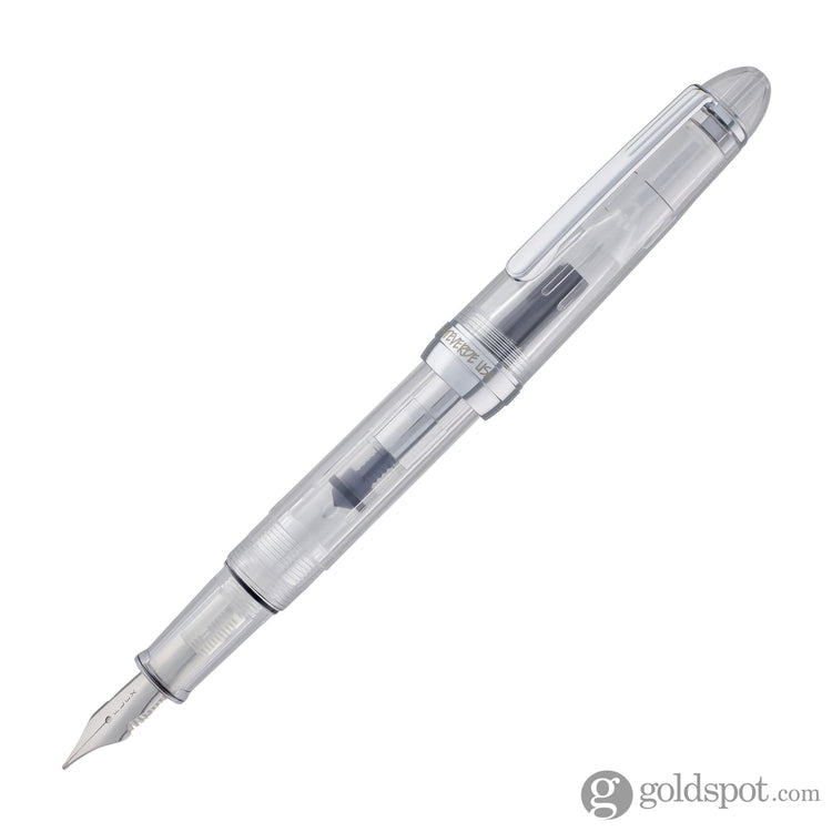 Monteverde Monza ID Fountain Pen in Clear - Calligraphy Set