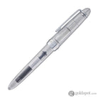 Monteverde Monza ID Fountain Pen in Clear - Calligraphy Set