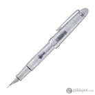 Monteverde Monza ID Fountain Pen in Clear - Calligraphy Set