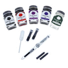 Monteverde Monza ID Fountain Pen in Clear Set - Flex Nib