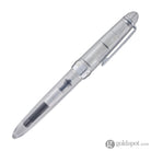 Monteverde Monza ID Fountain Pen in Crystal Clear - Calligraphy Set