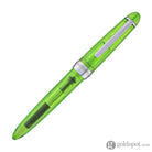 Monteverde Monza ID Fountain Pen in Green - Flex Nib