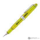 Monteverde Monza ID Fountain Pen in Yellow - Flex Nib