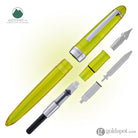 Monteverde Monza ID Fountain Pen in Yellow - Flex Nib