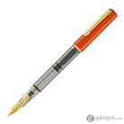 Monteverde MP1 Fountain Pen in Mercury Orange with 15ml Bottled Ink Fountain Pen