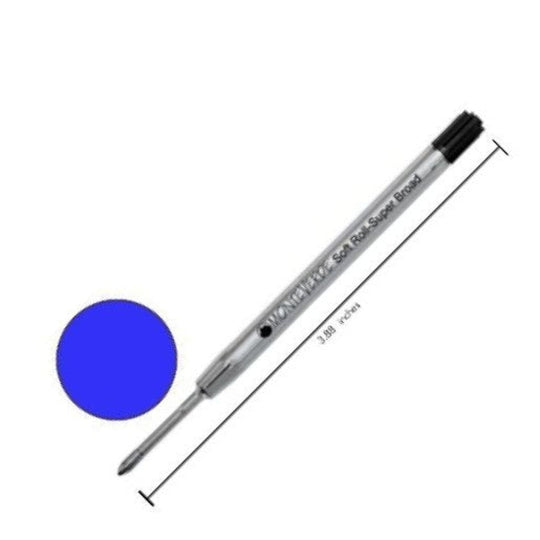 Monteverde Parker-Style Ballpoint Pen Refill in Blue