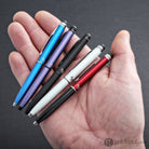 Monteverde Poquito Stylus Ballpoint Pen in Pearl White with Chrome Trim Ballpoint Pens