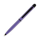 Monteverde Poquito Stylus Ballpoint Pen in Purple Ballpoint Pens