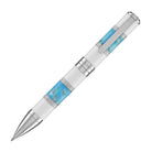 Monteverde Regatta Ballpoint Pen in Santorini Blue Ballpoint Pens