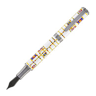 Monteverde Regatta Mondrian Fountain Pen in Broadway Boogie-Woogie