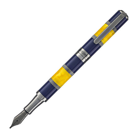 Monteverde Regatta Sport Fountain Pen in Blue/Yellow