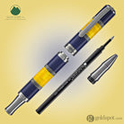 Monteverde Regatta Sport Rollerball Pen in Blue/Yellow Rollerball Pen