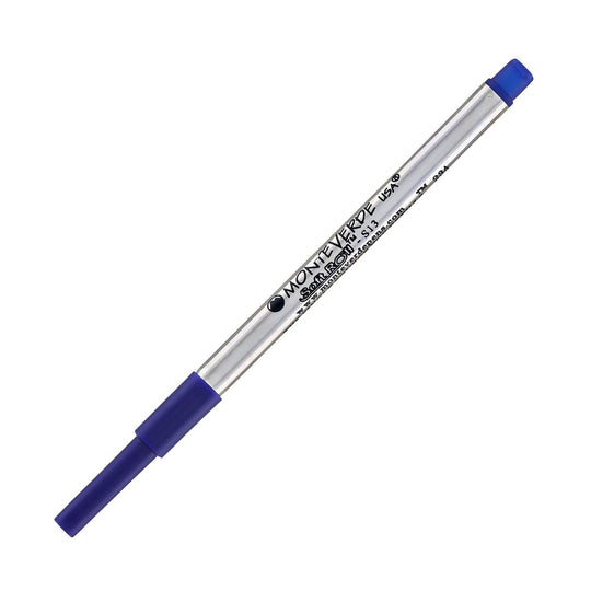 Monteverde Soft Roll Ballpoint Pen Refill in Blue/Black