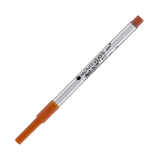 Monteverde Soft Roll Ballpoint Pen Refill in Brown - Medium Point