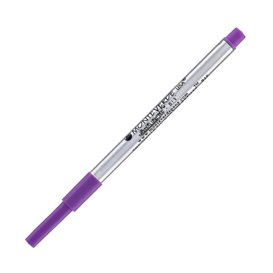 Monteverde Soft Roll Ballpoint Pen Refill in Pink - Medium Point