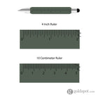 Monteverde Tool 60 Platinum Ballpoint Pen in Grey Misc