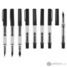 Monteverde USA MP1 Fountain Pen in Black Noir Fountain Pen
