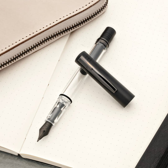 Monteverde USA MP1 Fountain Pen in Black Noir