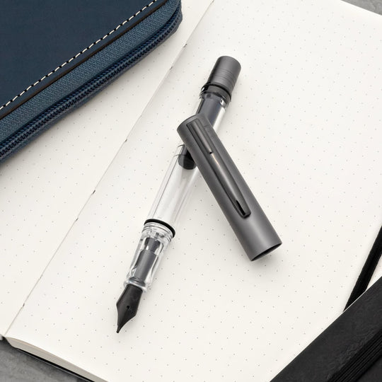 Monteverde USA MP1 Fountain Pen in Coal Grey