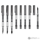 Monteverde USA MP1 Fountain Pen in Coal Grey Fountain Pen