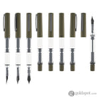 Monteverde USA MP1 Fountain Pen in Olive Green Fountain Pen