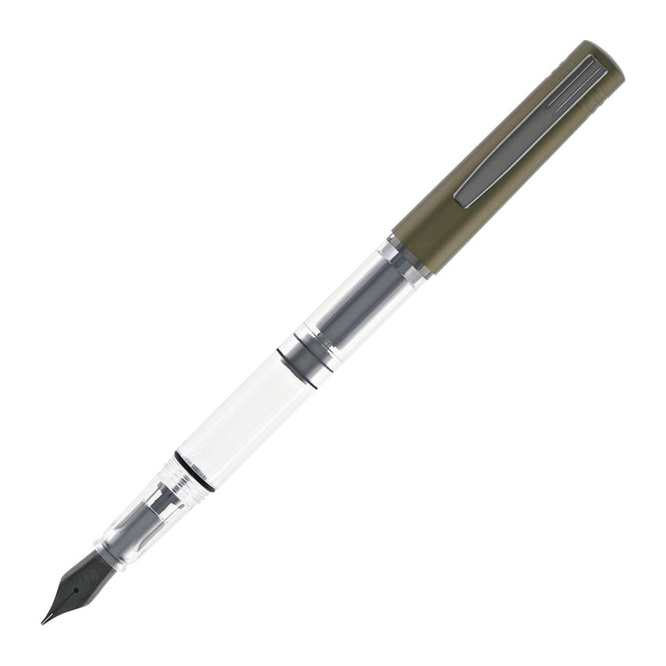 Monteverde USA MP1 Fountain Pen in Olive Green Fountain Pen