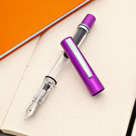 Monteverde USA MP1 Fountain Pen in Purple Frost