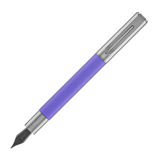 Monteverde USA Ritma 2025 Special Edition Anodized Fountain Pen in Midnight Orchid