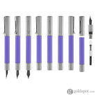 Monteverde USA Ritma 2025 Special Edition Anodized Fountain Pen in Midnight Orchid Fountain Pen