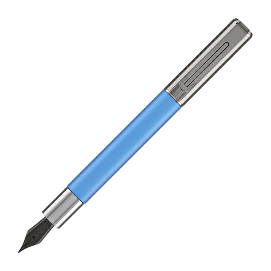 Monteverde USA Ritma Anodized Fountain Pen in Blue