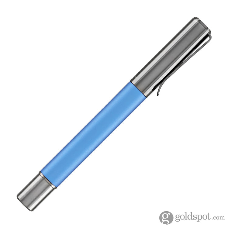 Monteverde USA Ritma Anodized Fountain Pen in Blue Fountain Pen