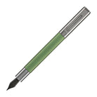 Monteverde USA Ritma Anodized Fountain Pen in Green Fountain Pen
