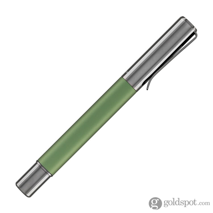 Monteverde USA Ritma Anodized Fountain Pen in Green Fountain Pen