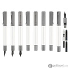 Monteverde USA Ritma Anodized Fountain Pen in Silver Fountain Pen
