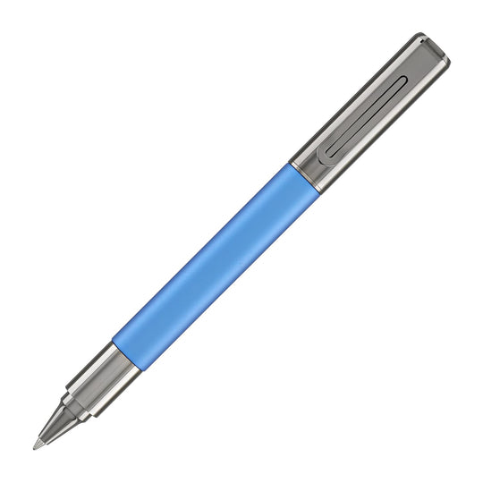 Monteverde USA Ritma Anodized Rollerball Pen in Blue