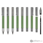 Monteverde USA Ritma Anodized Rollerball Pen in Green Rollerball Pen