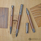 Monteverde USA Ritma Ballpoint Pen in Walnut Ballpoint Pens
