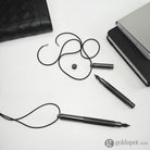 Monteverde USA Ritma Convertible Pocket-Neck Fountain Pen in Gala Black Fountain Pen