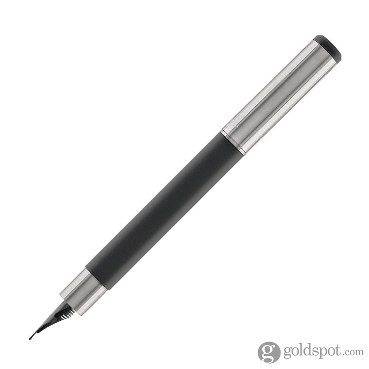 Monteverde USA Ritma Convertible Pocket-Neck Fountain Pen in Gala Black Fountain Pen