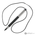 Monteverde USA Ritma Convertible Pocket-Neck Fountain Pen in Gala Black Fountain Pen