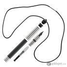 Monteverde USA Ritma Convertible Pocket-Neck Fountain Pen in Gala Black Fountain Pen