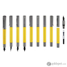 Monteverde USA Ritma Fountain Pen in Mimosa Fountain Pen