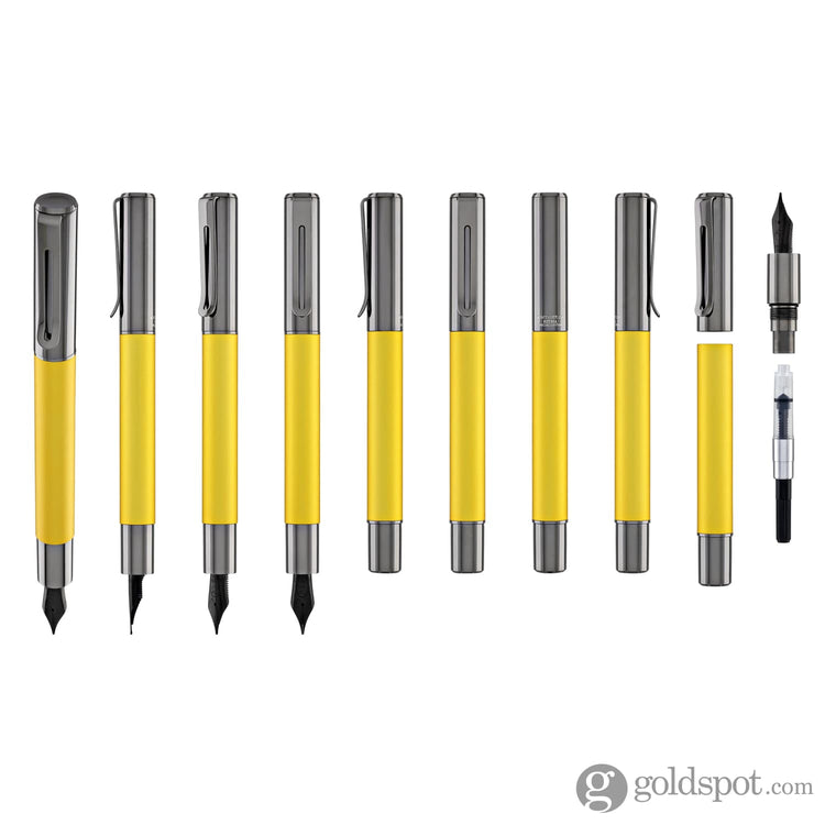 Monteverde USA Ritma Fountain Pen in Mimosa Fountain Pen