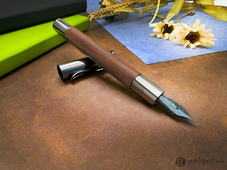 Monteverde Ritma Fountain Pen in Walnut Fountain Pen