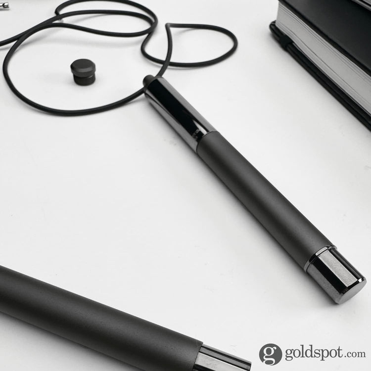 Monteverde USA Ritma Gala Convertible Ballpoint Pen in Black Ballpoint Pens