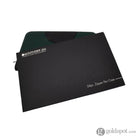 Monteverde Vegan Leather Zippered 24 Pen Case in Green/Black Pen Cases