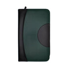 Monteverde Vegan Leather Zippered 24 Pen Case in Green/Black Pen Cases