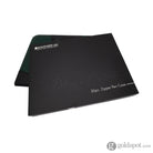 Monteverde Vegan Leather Zippered 36 Pen Case in Green/Black Pen Cases