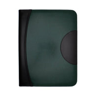 Monteverde Vegan Leather Zippered 36 Pen Case in Green/Black