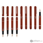 Nahvalur 365 Anniversary Fountain Pen in Roiro Copper Fountain Pen